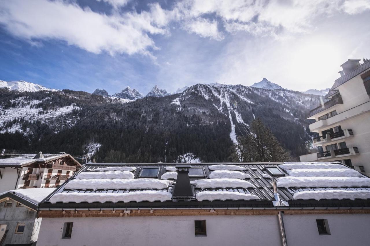 Residence Androsace Du Lyret Chamonix Exterior photo